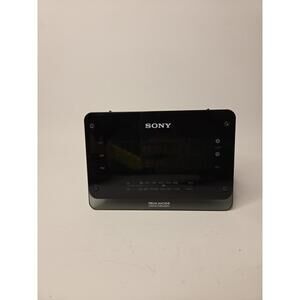 Sony Dream Machine ICF-C414 Clock Radio AM/FM Dual Alarm Auto Time Set